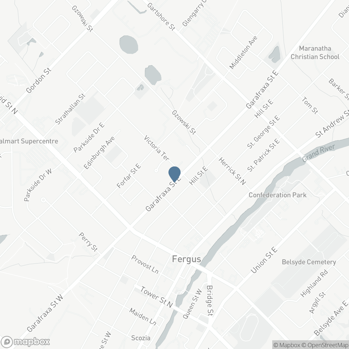 289 GARAFRAXA STREET E, Fergus, Ontario N1M 1E2